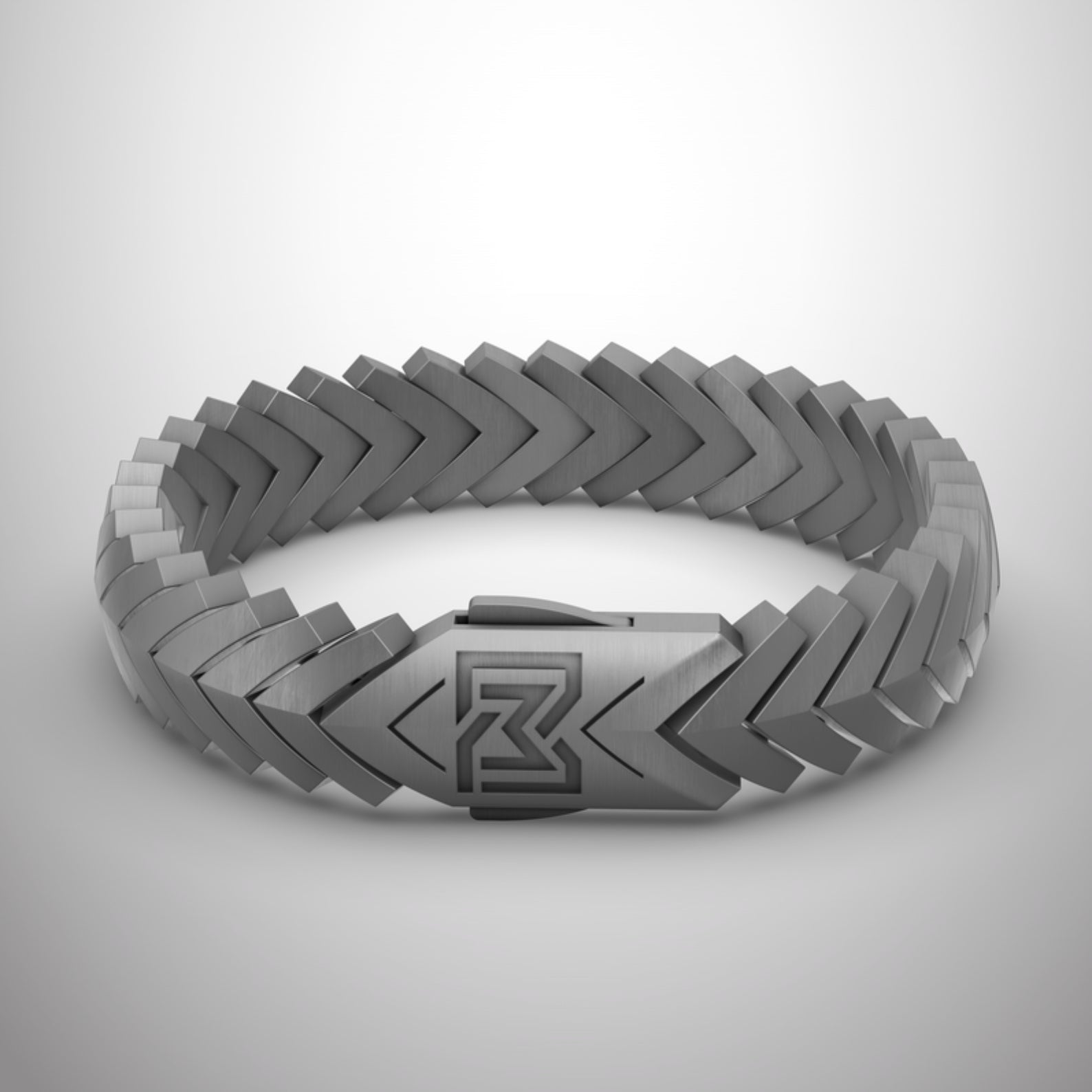 MATAY Men’s Tantalum 12 mm Bracelet