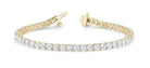 14KY 10.00CTW Tennis Bracelet by Bespoke Brilliance