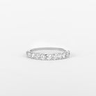 Bespoke by A + R 1.50CTW Diamond Wedding/Anniversary Band 14KT Ring White Gold