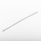 Bespoke by A + R 3.80CTW Emerald Cut Diamond Tennis Bracelet 14KW
