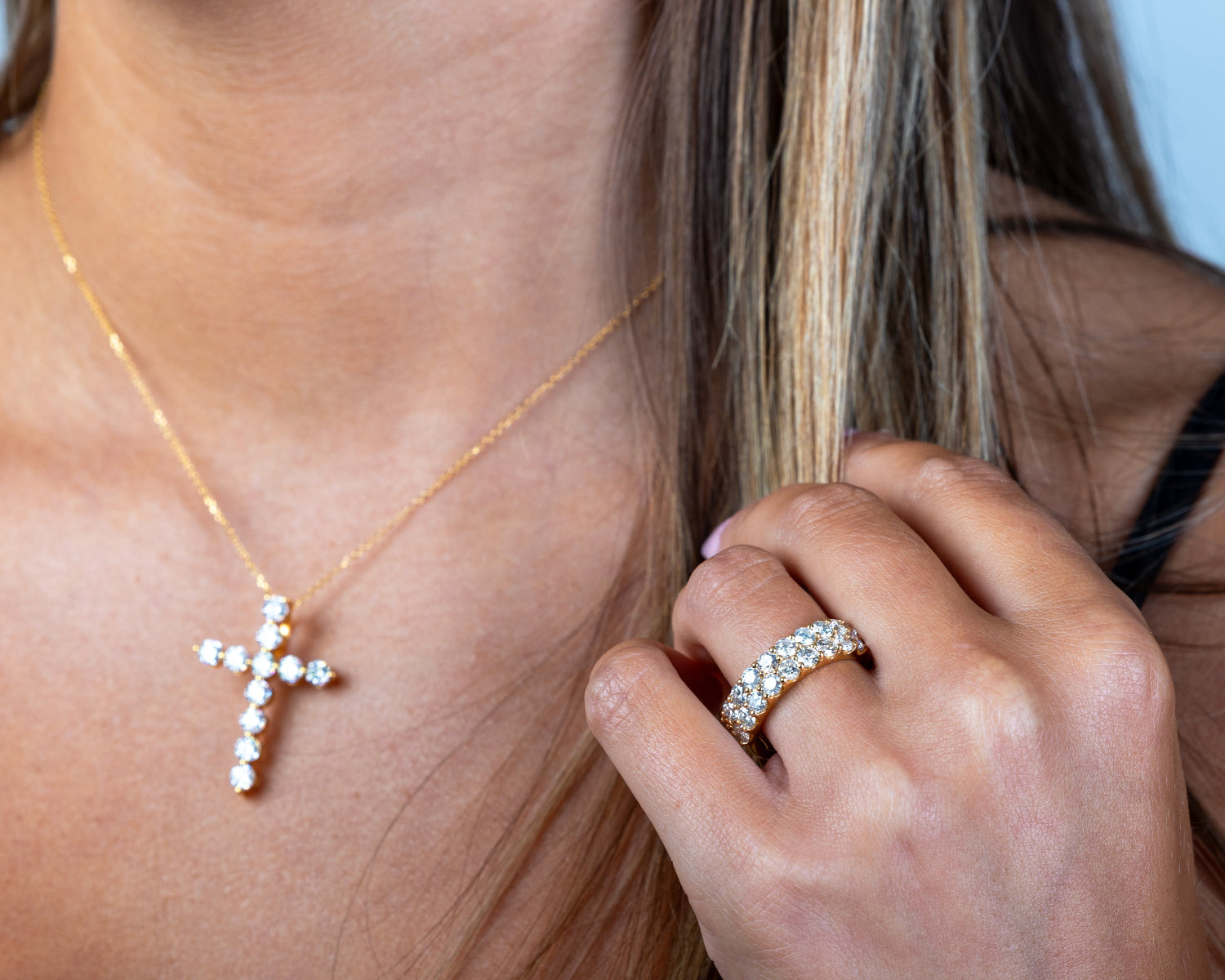 Bespoke by A + R Luxury Jewelry Pendant Necklaces and Rings